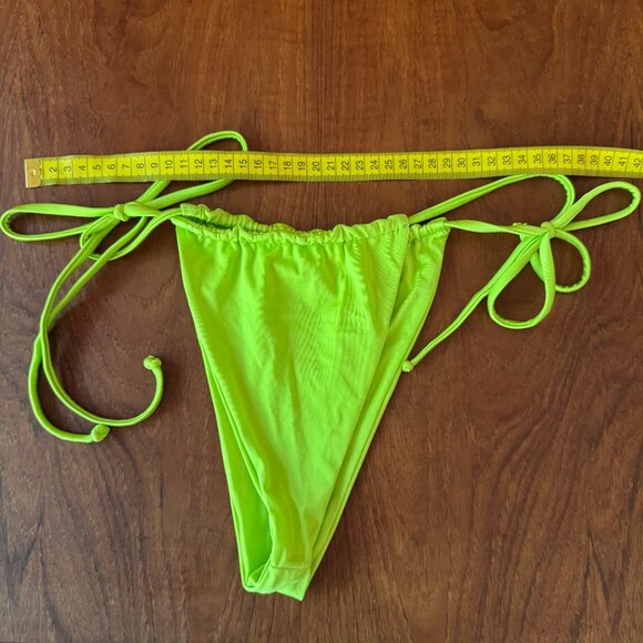๐ Frankie's Bikini โ Neon Lime (Size L) - Picture 8 of 9